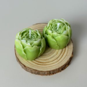 NẾN THƠM HOA HỒNG MINI ĐƠN