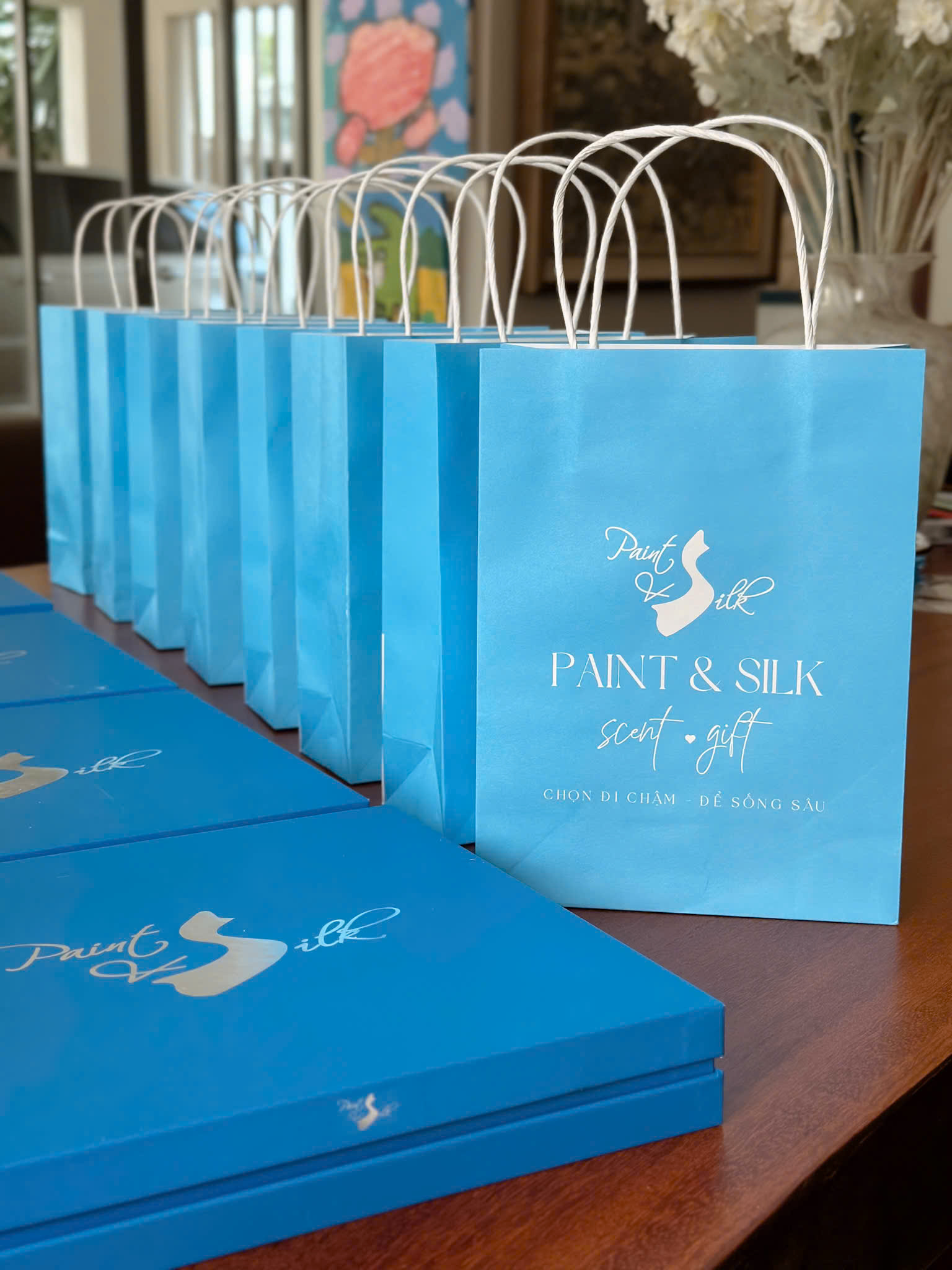 Đối tác phân phối Paint & Silk