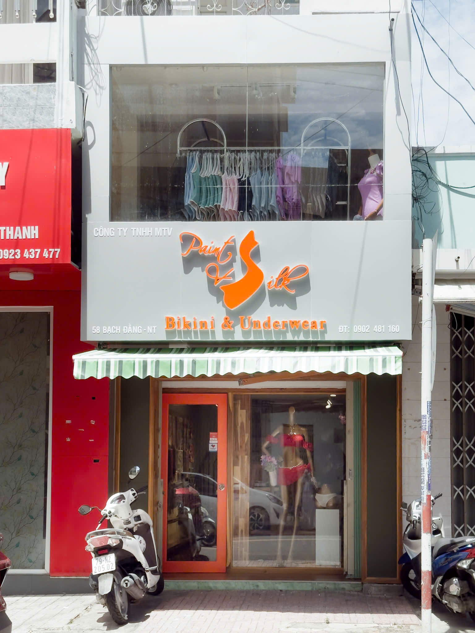 Paint & Silk - 58 Bạch Đằng